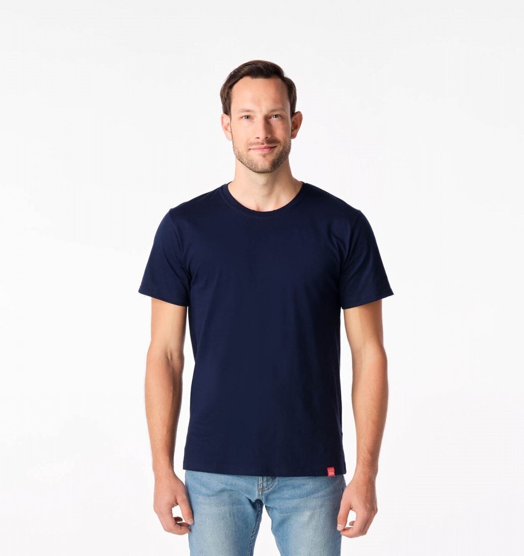 Pánské tričko Agen CityZen® – Navy Blue (Barva: Navy Blue, Velikost: 5XL)