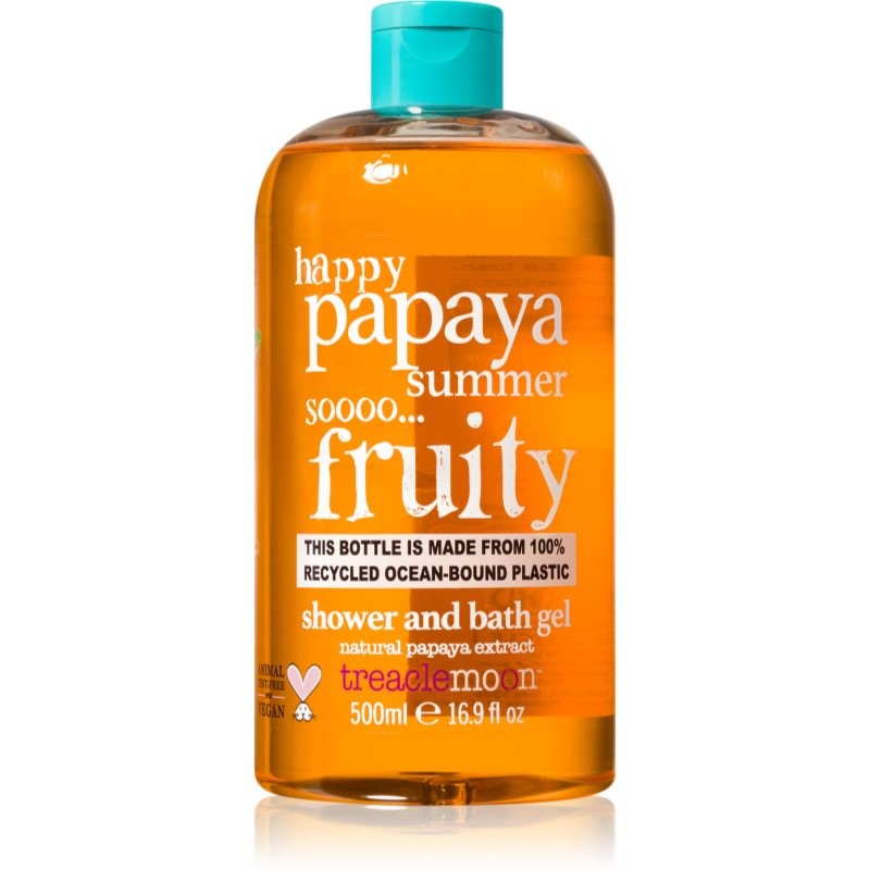 Treaclemoon Papaya Summer sprchový a koupelový gel 500 ml