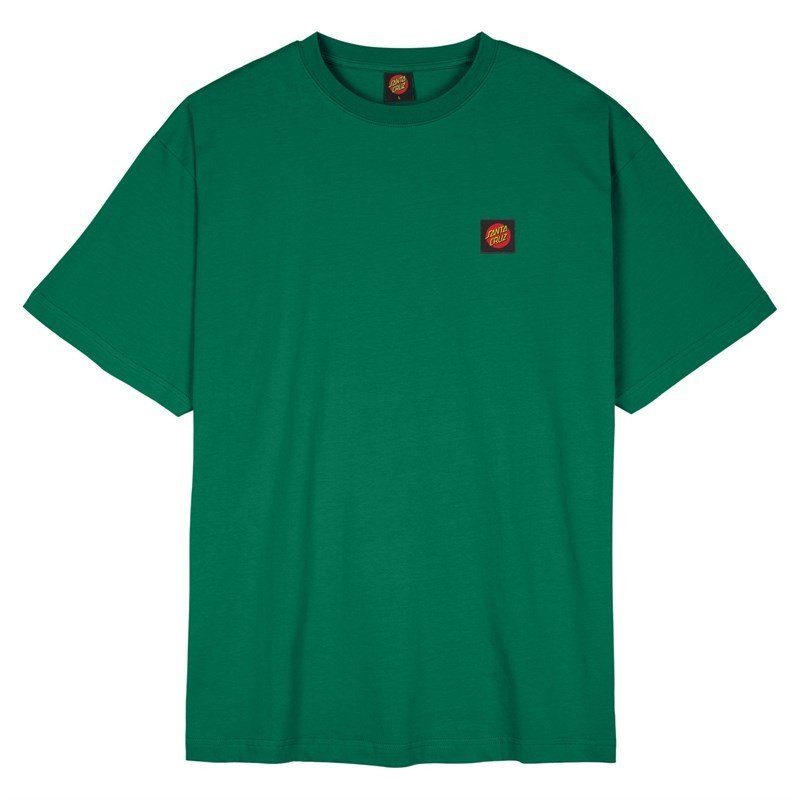 triko SANTA CRUZ - Classic Label T-Shirt Malachite (MALACHITE)