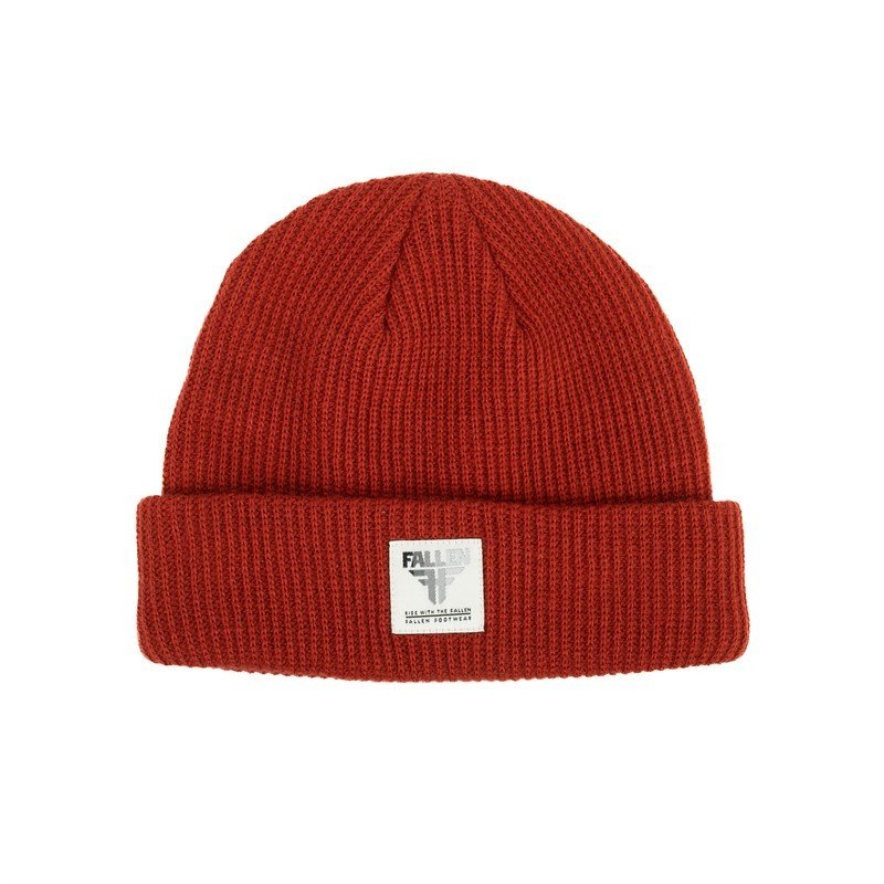 kulich FALLEN - Insignia Beanie Astro Red  (ASTRO RED )