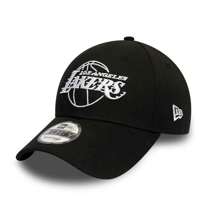 kšiltovka NEW ERA - 940 Nba Essential Outline Loslak (BLK)