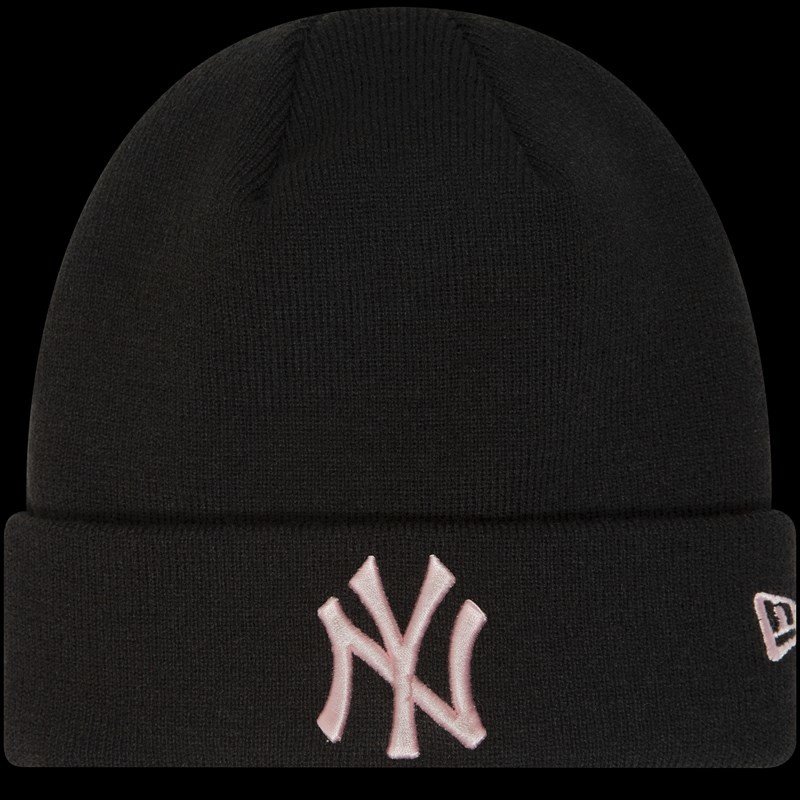 kulich NEW ERA - Mlb Essential Cuff Beanie Neyyan (BLKPNK)