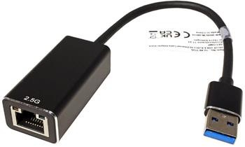 Adaptér USB 5Gbps, USB 3.0 A(M) -> 2,5 Gigabit Ethernet 12.99.1135
