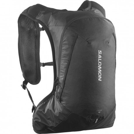Salomon Cross 12 black C21857 ultralehký běžecký turistický batoh