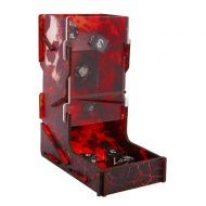 Poland Games Dice Tower: Full Print Inferno
