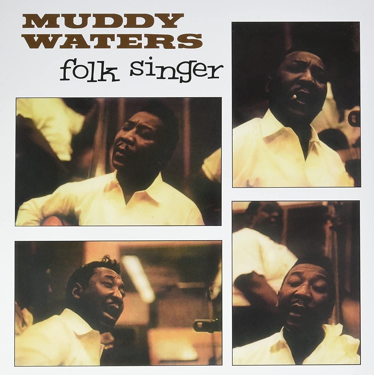 Muddy Waters - Folk Singer (LP)