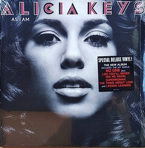 Alicia Keys - As I Am (2 LP)