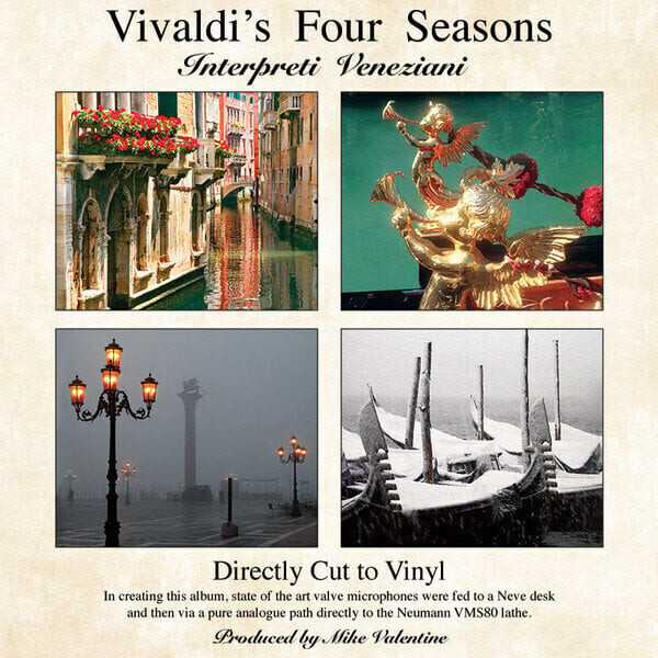 Interpreti Veneziani - Vivaldi: Four Seasons (180g) (LP)