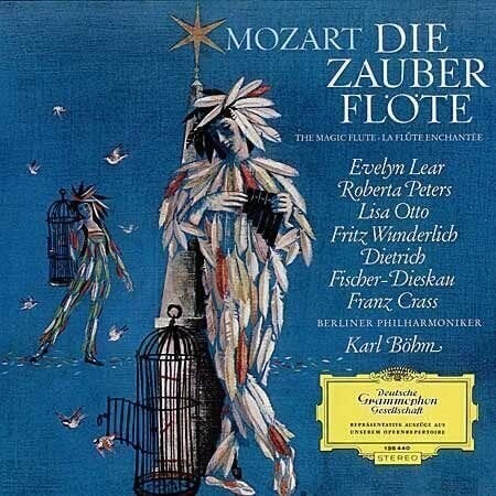 W.A. Mozart - Die Zauber Flote (The Magic Flute) (LP)