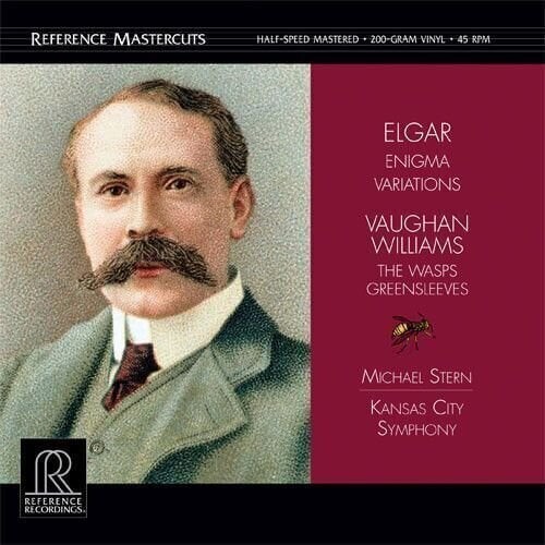 Elgar & Vaughan Williams - Enigma Variations & The Wasps (200g) (2 LP)