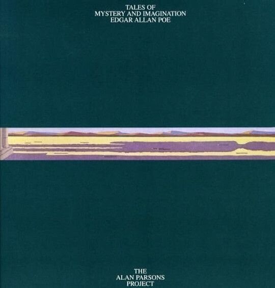 The Alan Parsons Project - Tales Of Mystery And Imagination (1987 Remix Album) (LP)