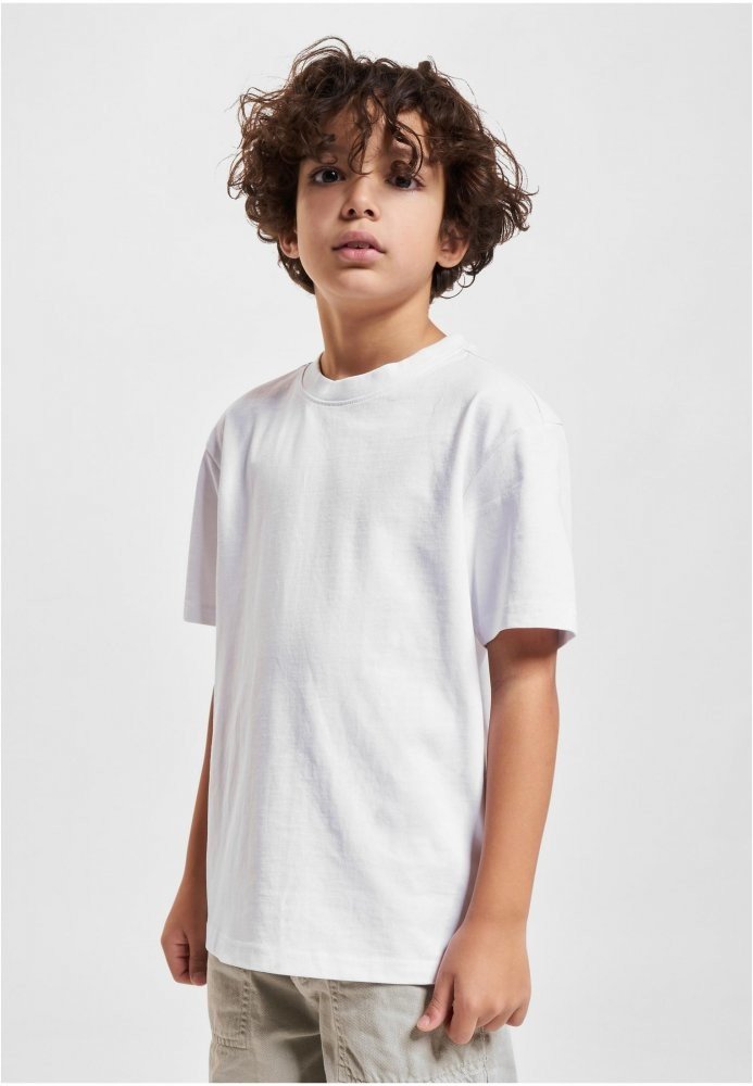 Boys Heavy Oversize Tee - cityred 110/116