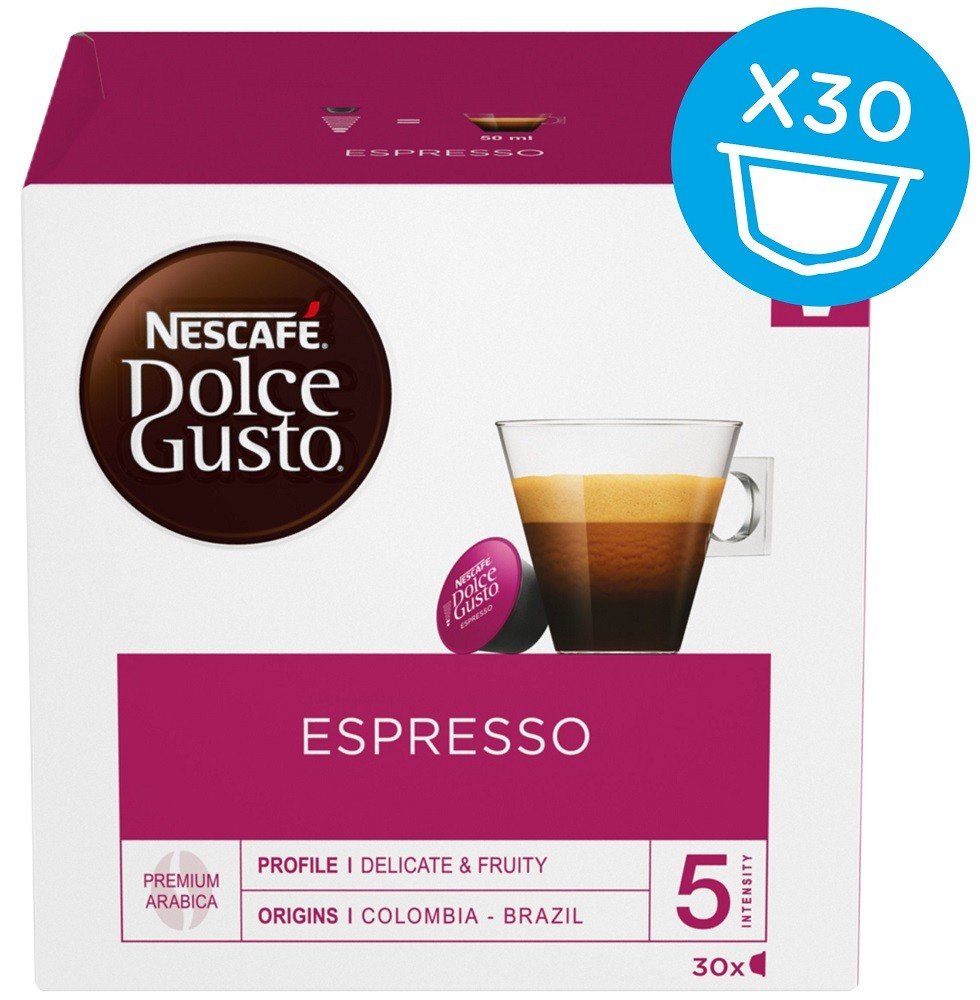 Nescafé Dolce Gusto Espresso 30 Cap