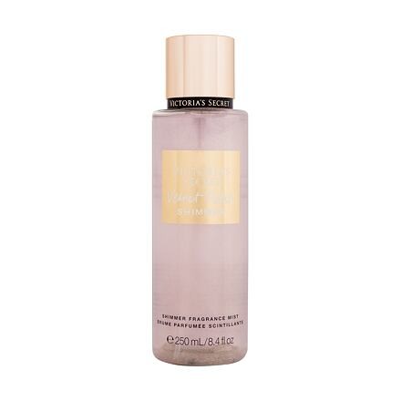 Victoria's Secret Velvet Petals Shimmer tělový sprej 250 ml pro ženy