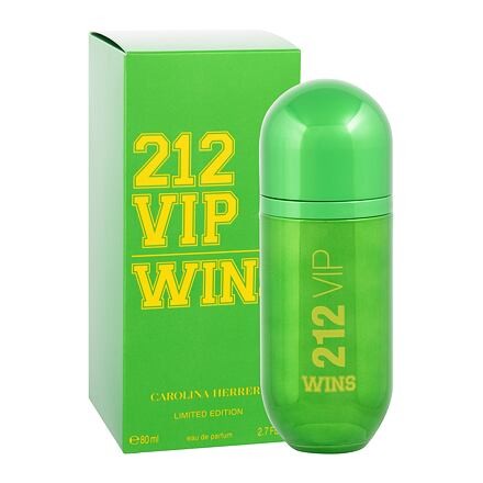 Carolina Herrera 212 VIP Wins parfémovaná voda 80 ml pro ženy