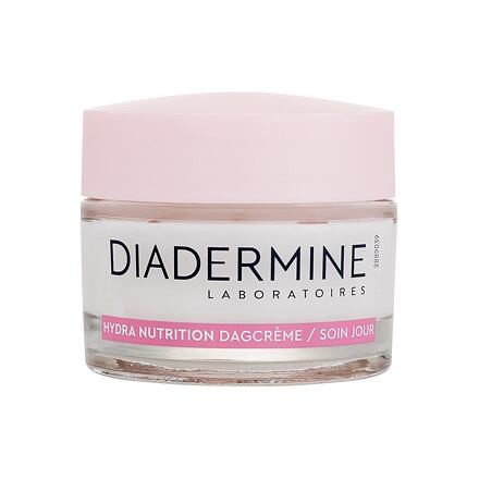 Diadermine Hydra Nutrition Day Cream hydratační krém pro suchou a citlivou pleť 50 ml pro ženy