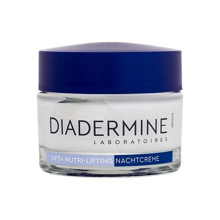 Diadermine Lift+ Nutri-Lifting Anti-Age Day Cream vyživující a omlazující noční pleťový krém 50 ml pro ženy