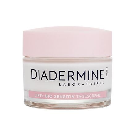 Diadermine Lift+ Bio Sensitiv Anti-Age Day Cream omlazující krém pro citlivou pleť 50 ml pro ženy