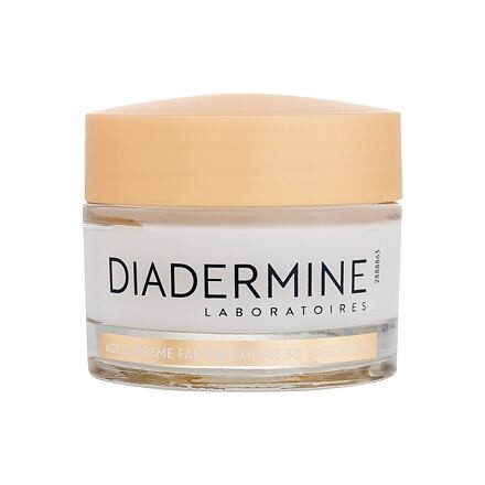 Diadermine Age Supreme Wrinkle Expert 3D Day Cream denní protivráskový krém 50 ml pro ženy