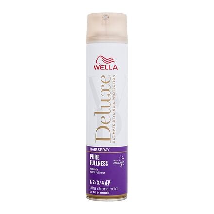 Wella Deluxe Pure Fullness objemový lak na vlasy 250 ml pro ženy