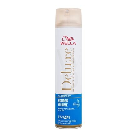Wella Deluxe Wonder Volume objemový lak na vlasy 250 ml pro ženy