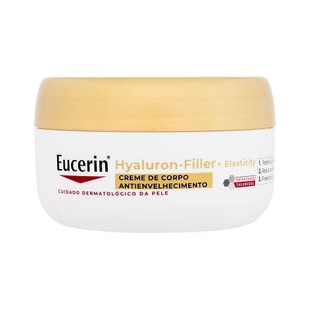 Eucerin Hyaluron-Filler + Elasticity Anti-Age Body Cream tělový krém s omlazujícím účinkem 200 ml pro ženy