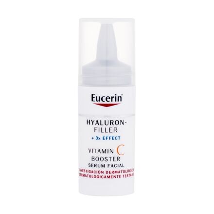 Eucerin Hyaluron-Filler + 3x Effect Vitamin C Booster omlazující a ochranné pleťové sérum 8 ml pro ženy