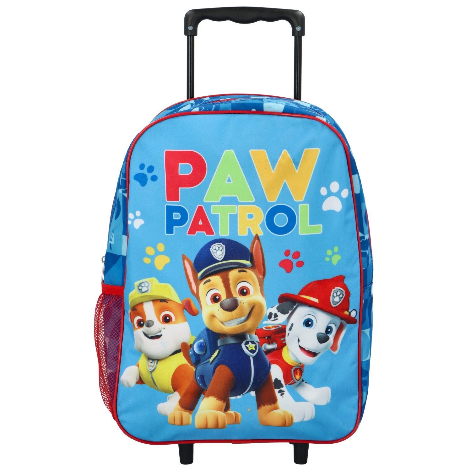 Dětský látkový kufřík s motivem Tlapková patrola, modrý