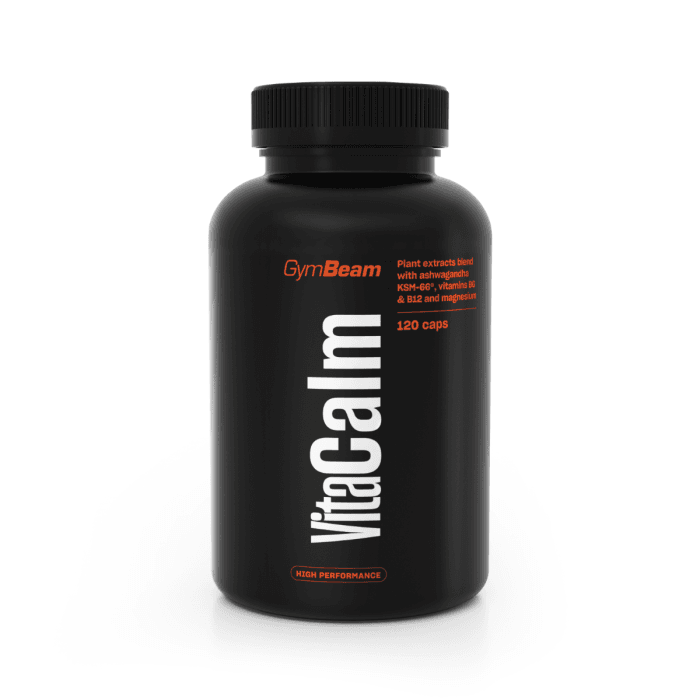 VitaCalm 120 kaps. - GymBeam