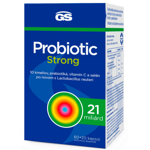 GS Probiotic Strong cps.60+20
