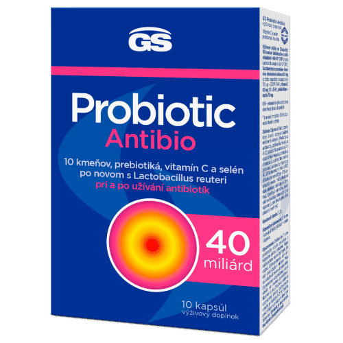 GS Probiotic Antibio cps.10