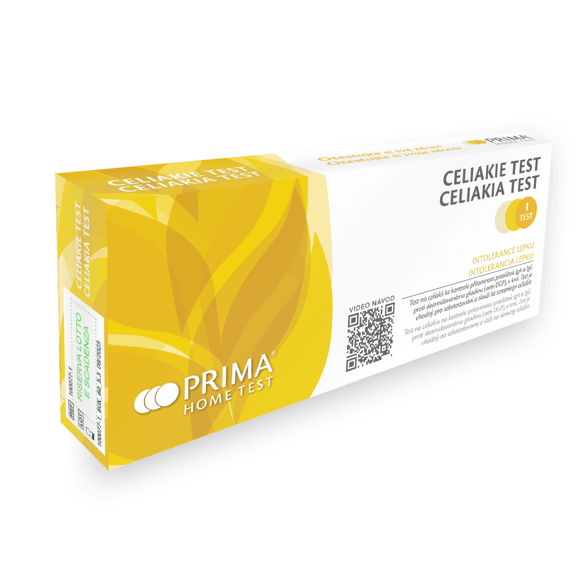 Prima Home Celiakie domácí test 1 ks