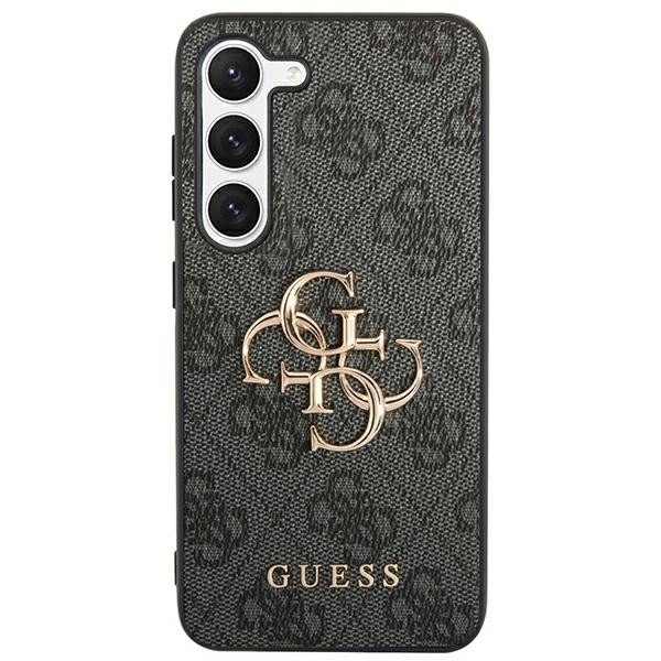 Originální pouzdro GUESS - hardcase 4G Big Metal Logo GUHCS24S4GMGGR pro Samsung Galaxy S24 Black