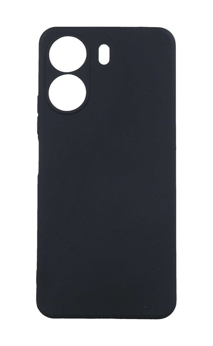 Kryt TopQ Soft Xiaomi Redmi 13C černý 116590