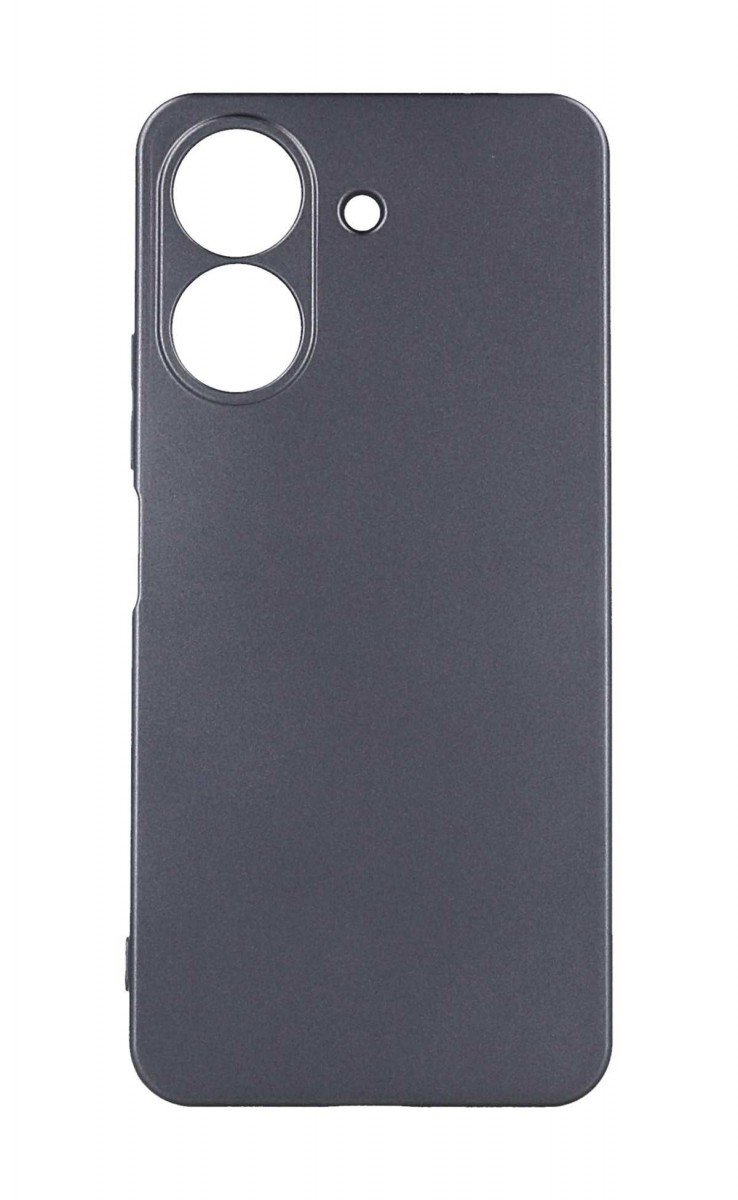Kryt TopQ Metallic Xiaomi Redmi 13C šedý 116585