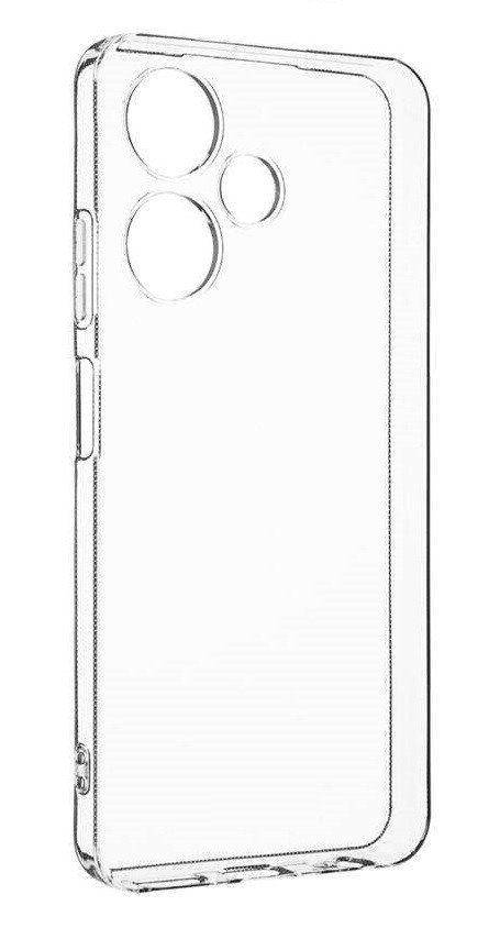 Kryt TopQ Infinix Hot 30i 2 mm průhledný 115704