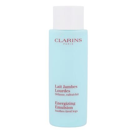 Clarins Specific Care Energizing Emulsion dámský osvěžující emulze pro unavené nohy 125 ml poškozená krabička