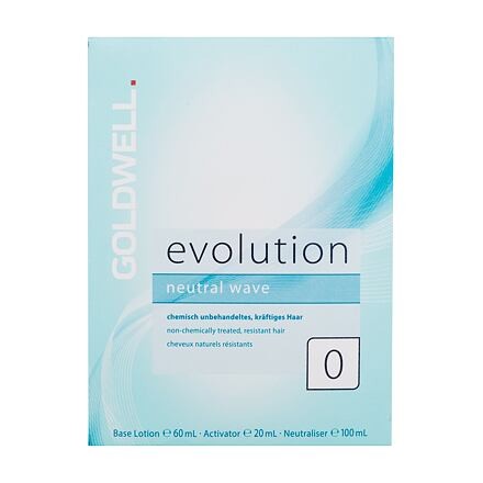 Goldwell Evolution dámský systém pro tvarování vlasů 100 ml pro ženy poškozená krabička