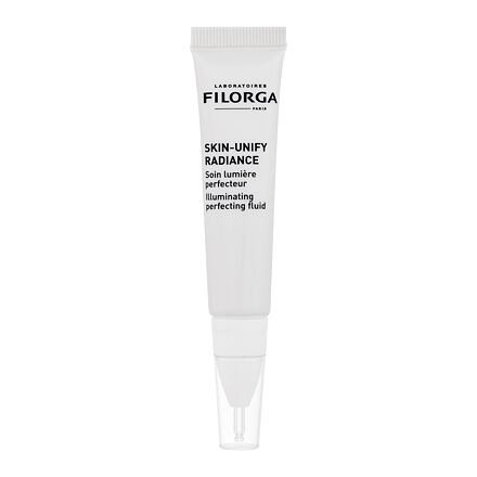 Filorga Skin-Unify Radiance Illuminating Perfecting Fluid dámský rozjasňující pleťový fluid 15 ml pro ženy poškozená krabička