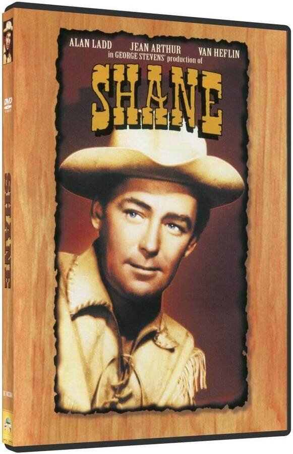 Shane (DVD) - DOVOZ