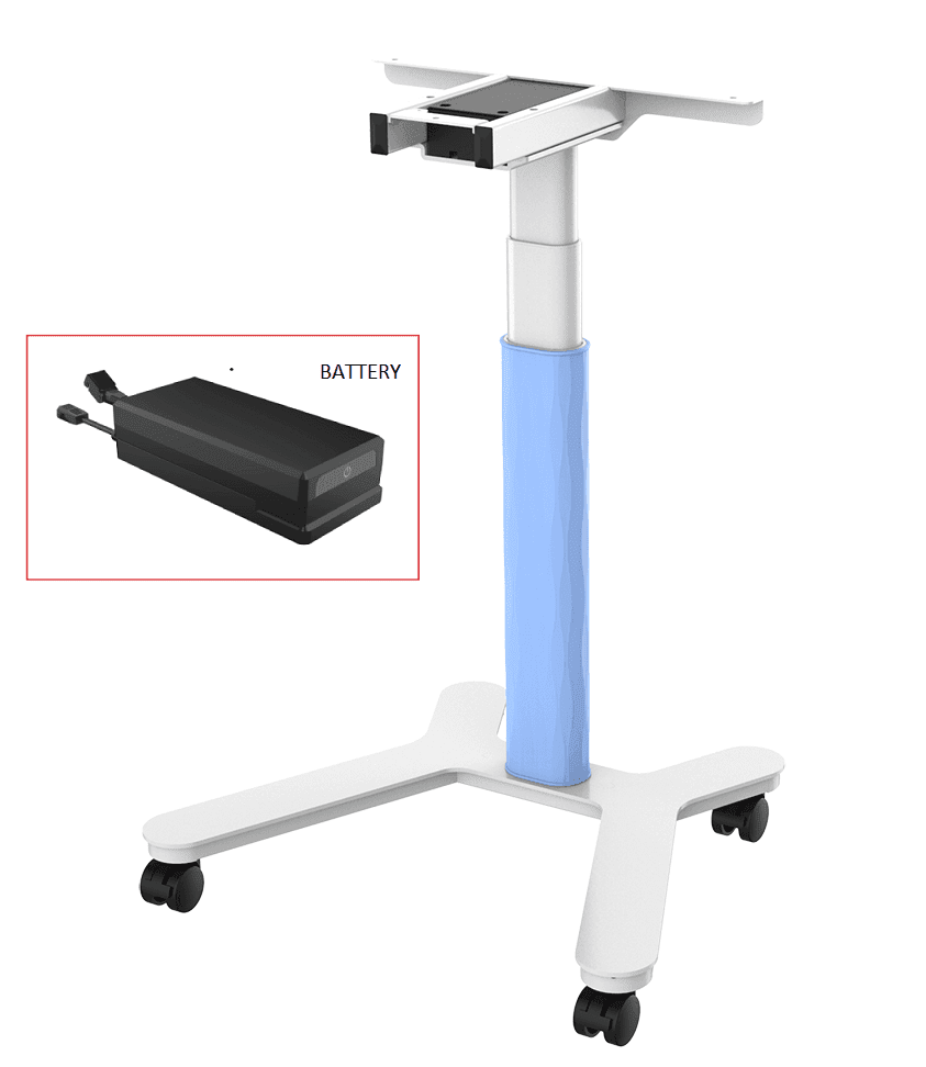 Sedetzdrave Elektrická výškově nastavitelná podnož - DEF 28 Battery