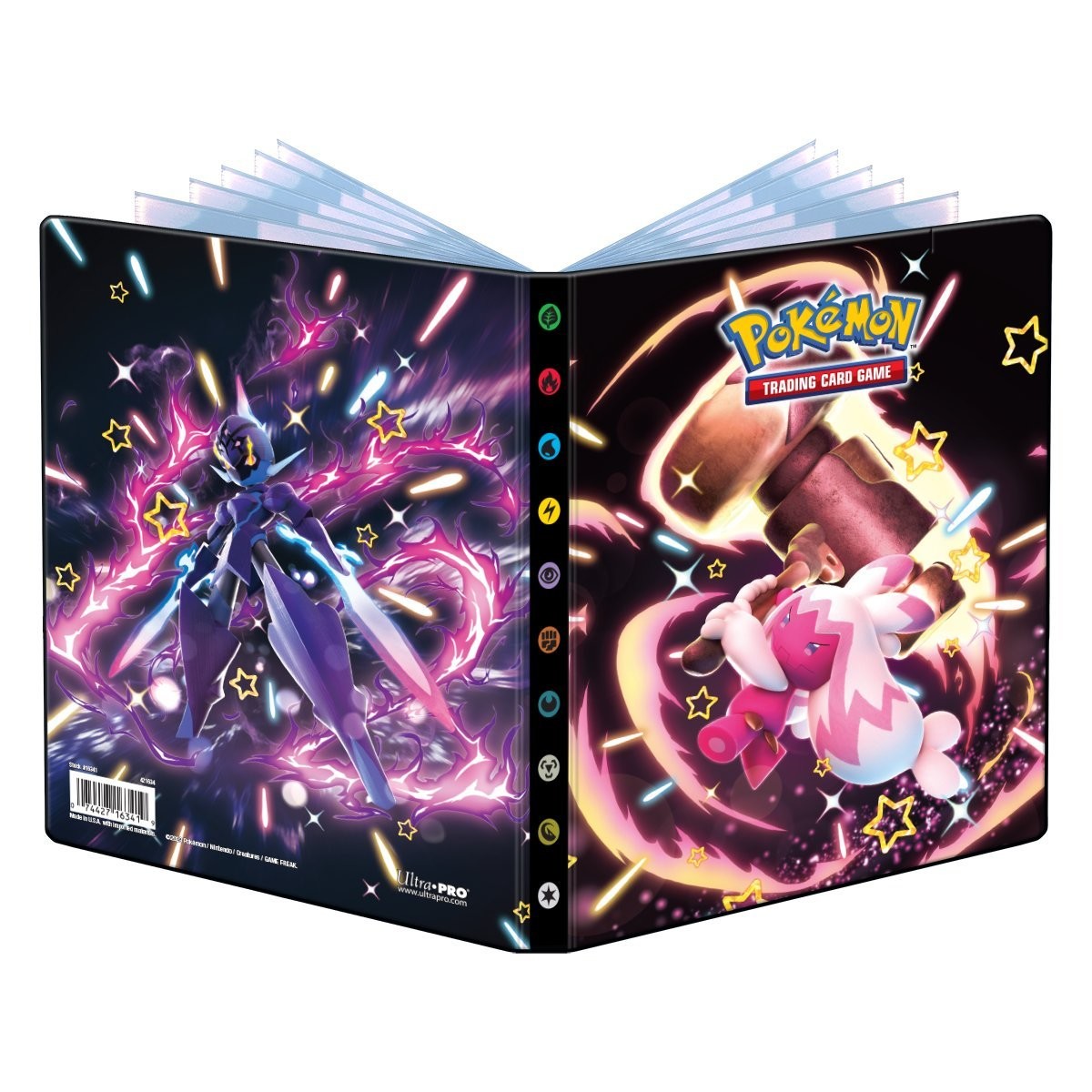 Album Ultra Pro Pokémon - Paldean Fates, A5, na 80 karet - 0074427163419