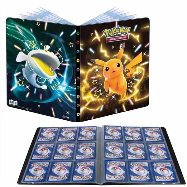 Album Ultra Pro Pokémon - Paldean Fates, A4, na 252 karet - 0074427163426