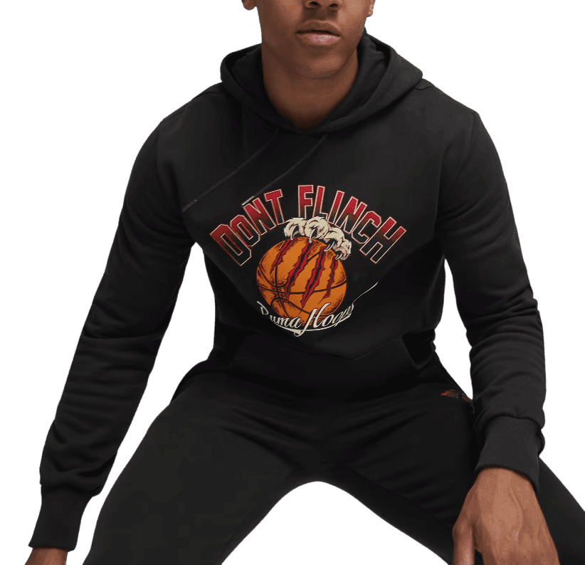 Mikina s kapucí Puma Graphic Booster Hoodie