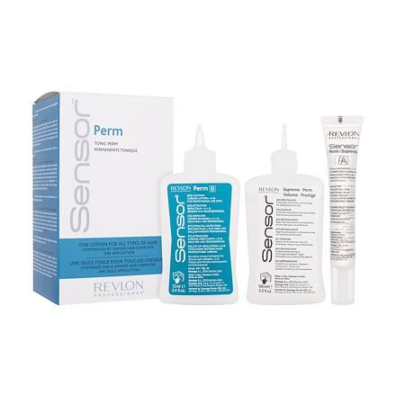 Revlon Professional Sensor Perm dámský set pro trvalou ondulaci pro všechny typy vlasů 100 ml pro ženy poškozená krabička