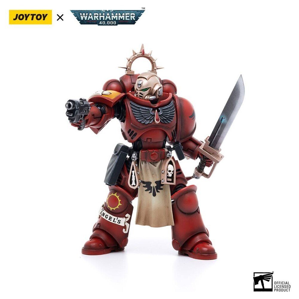 Akční figurka Warhammer 40k 1/18 Blood Angels Primaris Lieutenant Tolmeron 12 cm