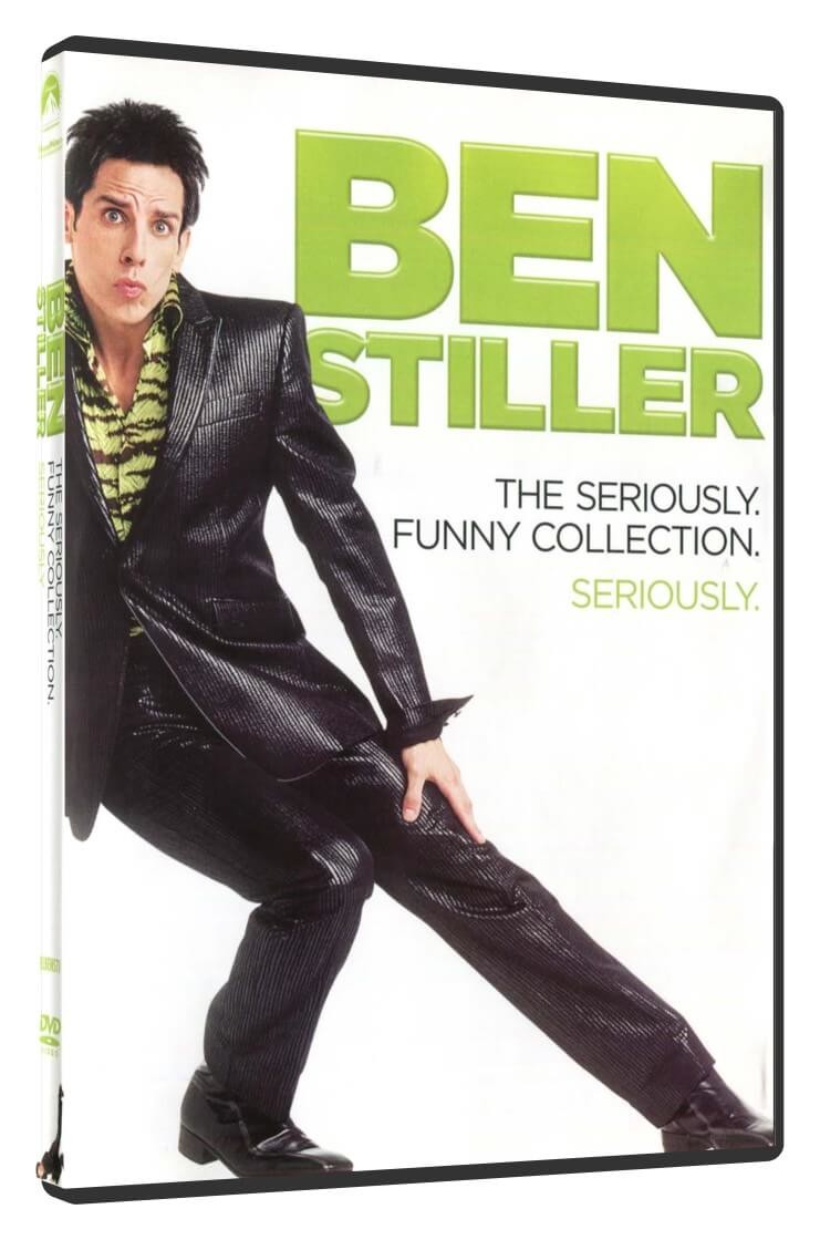 Ben Stiller kolekce (4 DVD)
