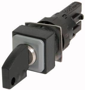 Eaton 038805 Q18S1R klíčový spínač s ochranou před natočením černá 1 x 45 ° 1 ks