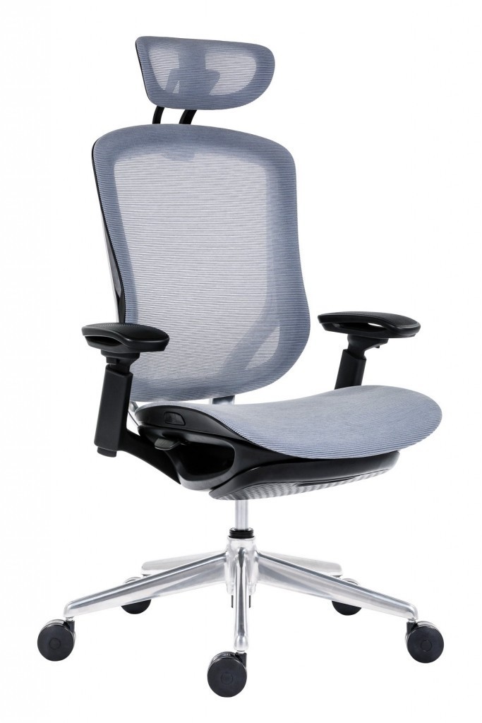 Antares BAT NET PERF designová židle s opěrkou na nohy - Antares