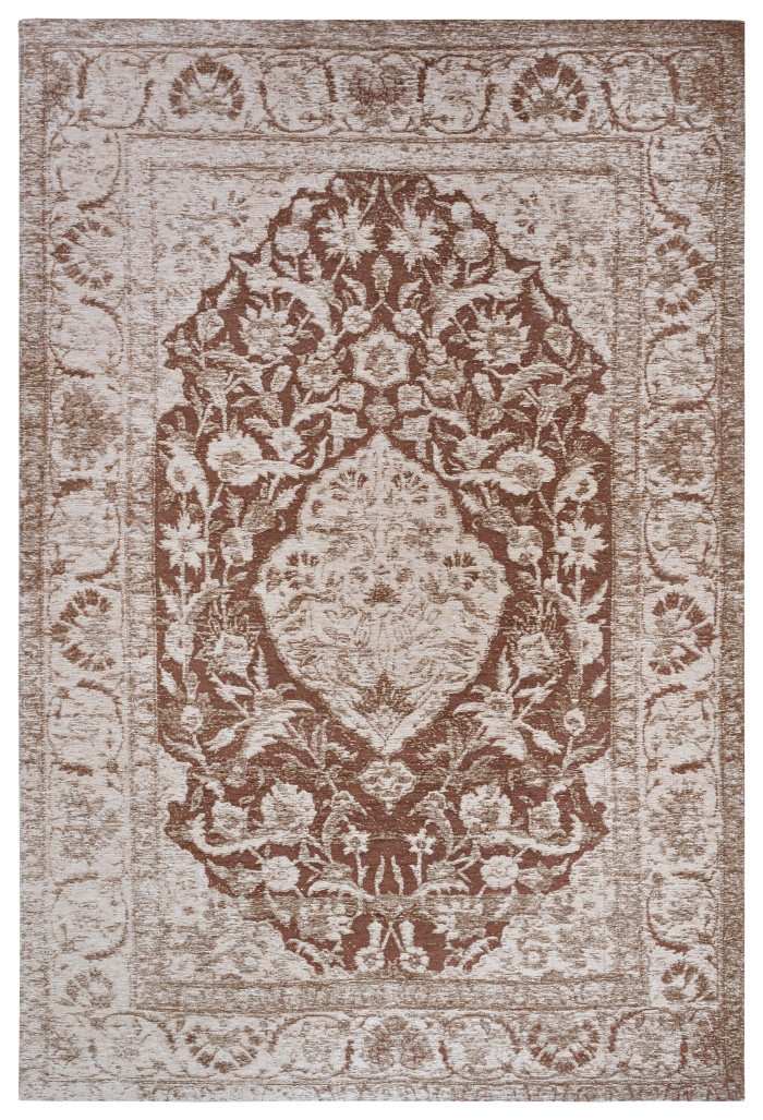Kusový koberec Catania 105892 Mahat Brown - 80x165 cm Hanse Home Collection koberce